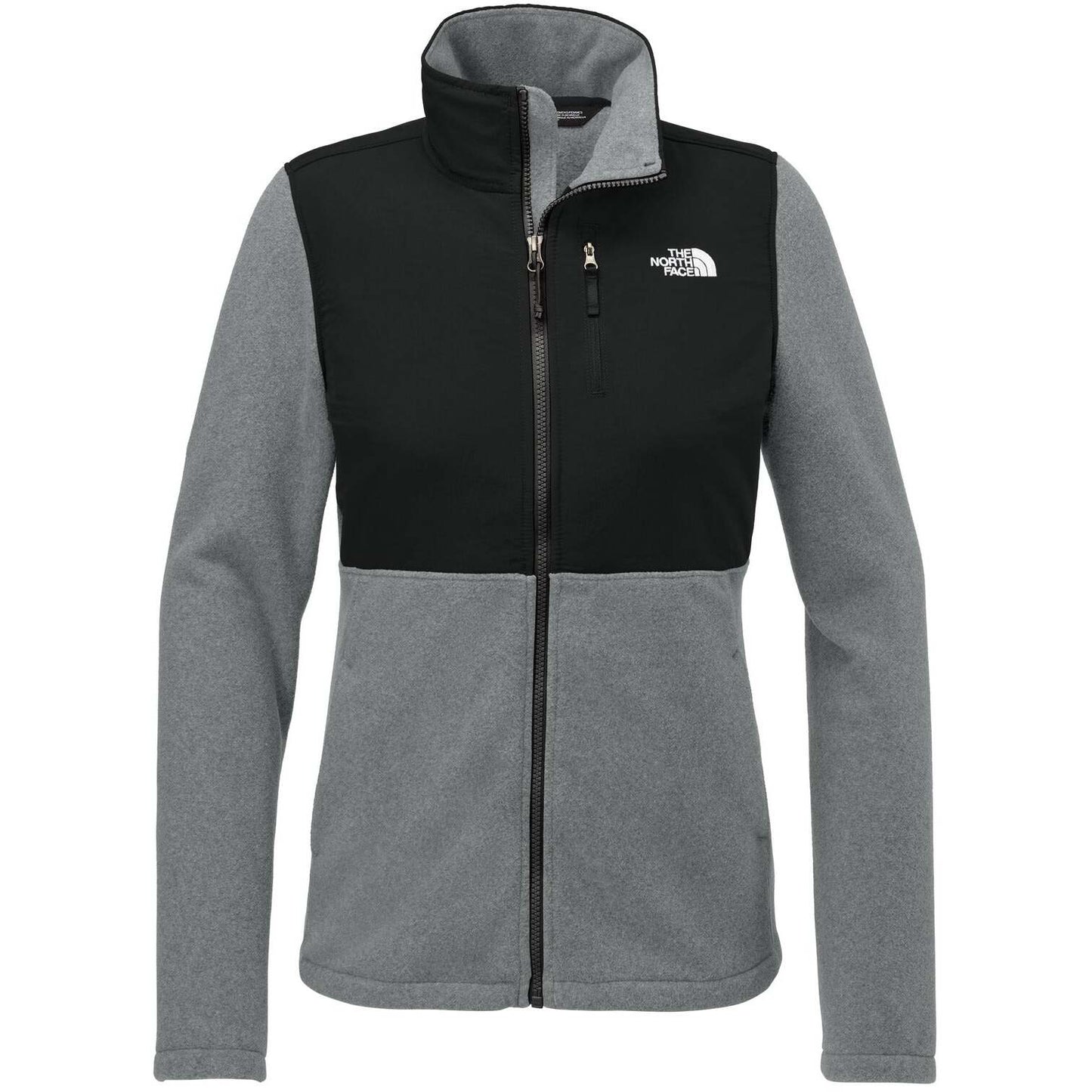 TNF Medium Grey Heather/ TNF B