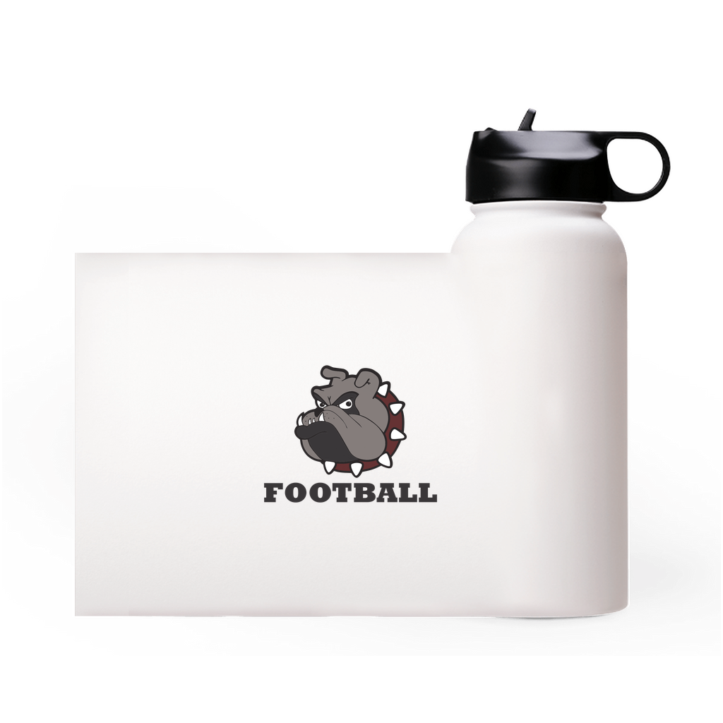 Bulldogs Football Premium Water Bottle
