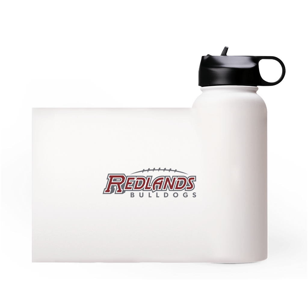 Redlands Bulldogs Football Premium Water Bottle