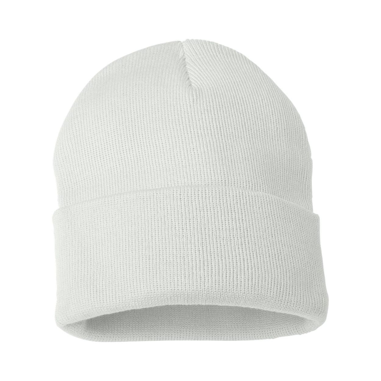 Sportsman 12" Solid Cuffed Beanie