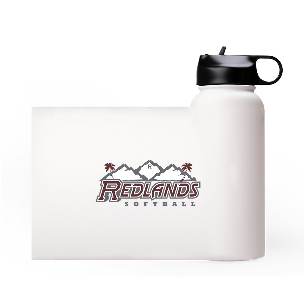 Redlands Softball Premium Water Bottle