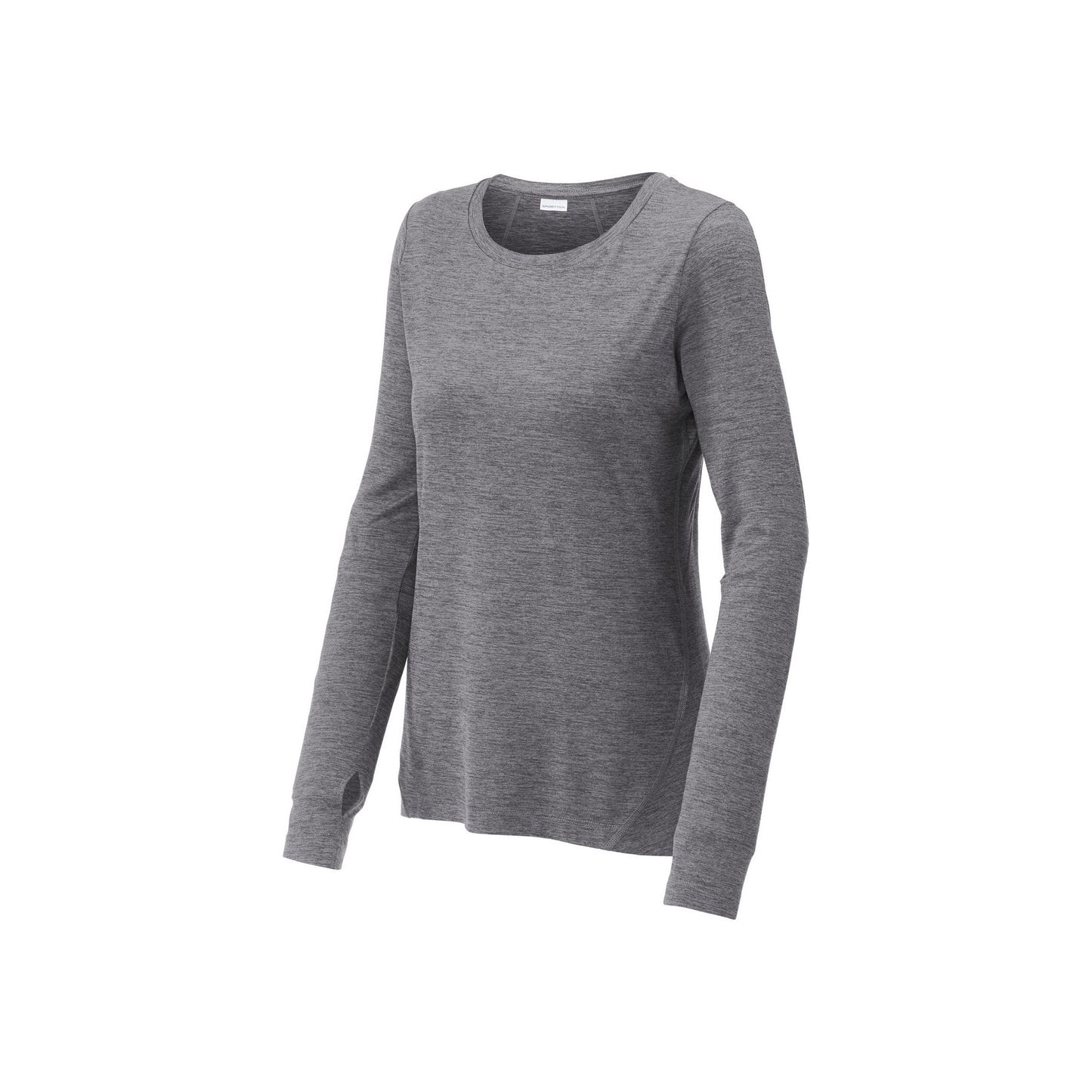 Sport-Tek Ladies Exchange 1.5 Long Sleeve Crew