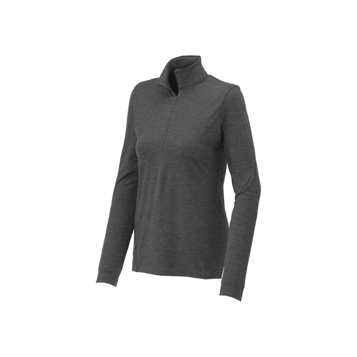 Sport-Tek Ladies Exchange 1.5 Long Sleeve 1/2-Zip