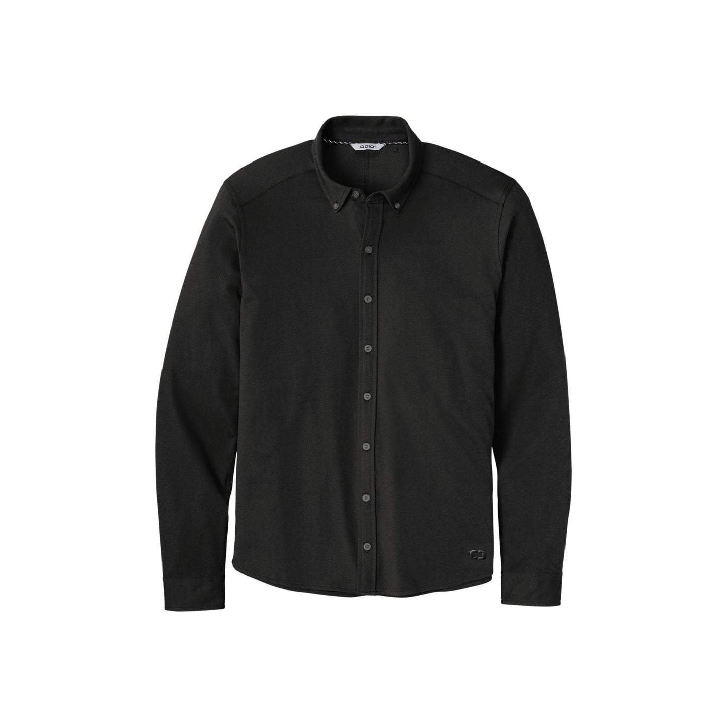 OGIO Code Stretch Long Sleeve Button-Up