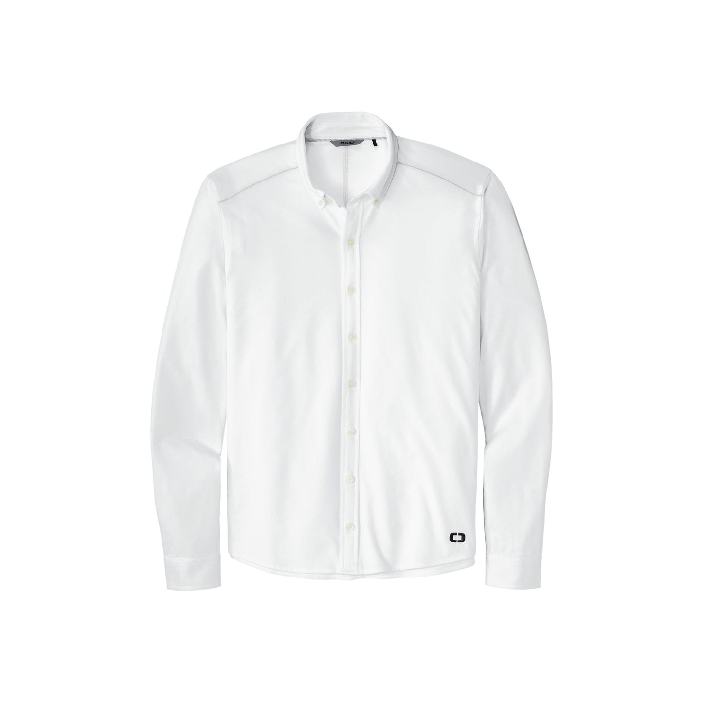 OGIO Code Stretch Long Sleeve Button-Up
