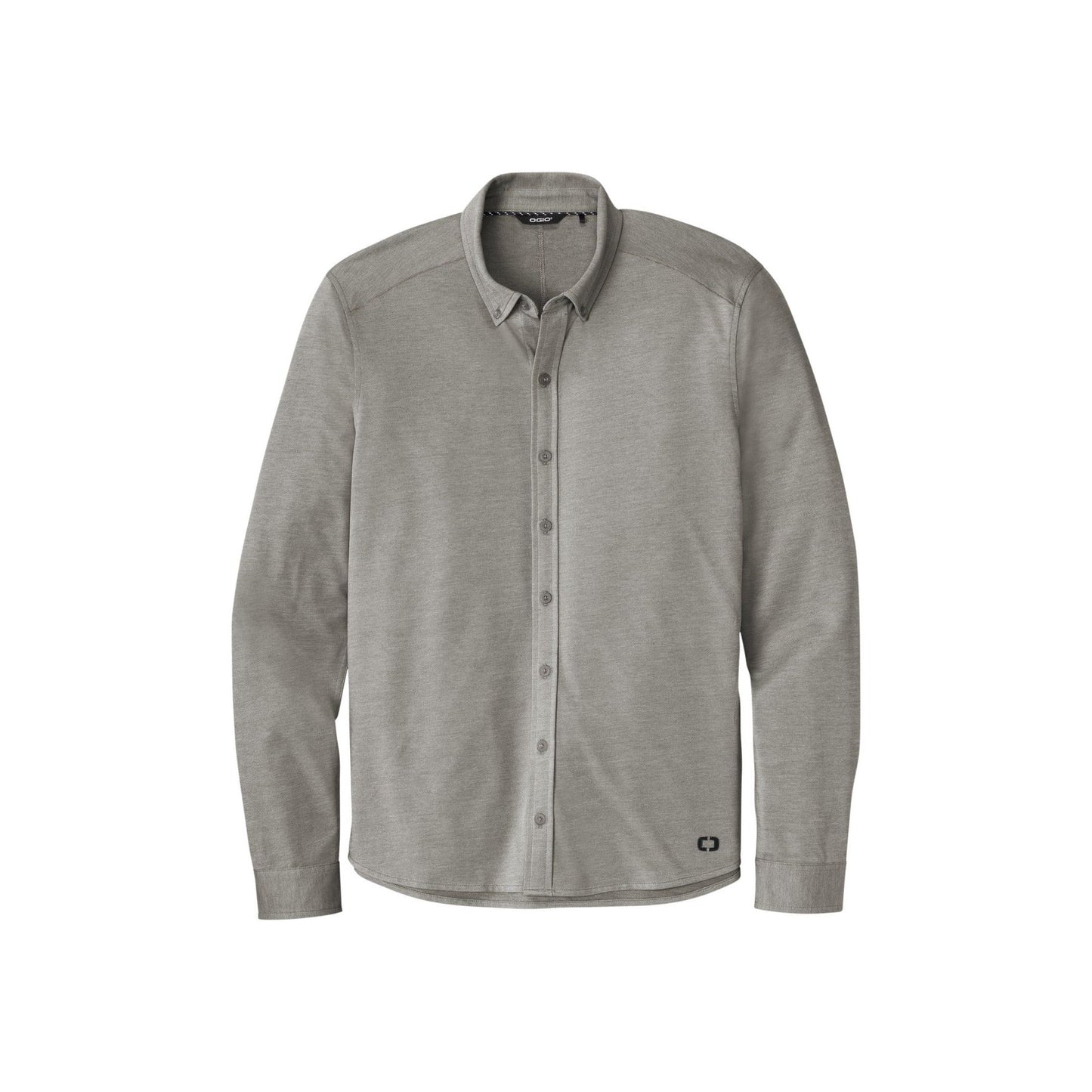 OGIO Code Stretch Long Sleeve Button-Up