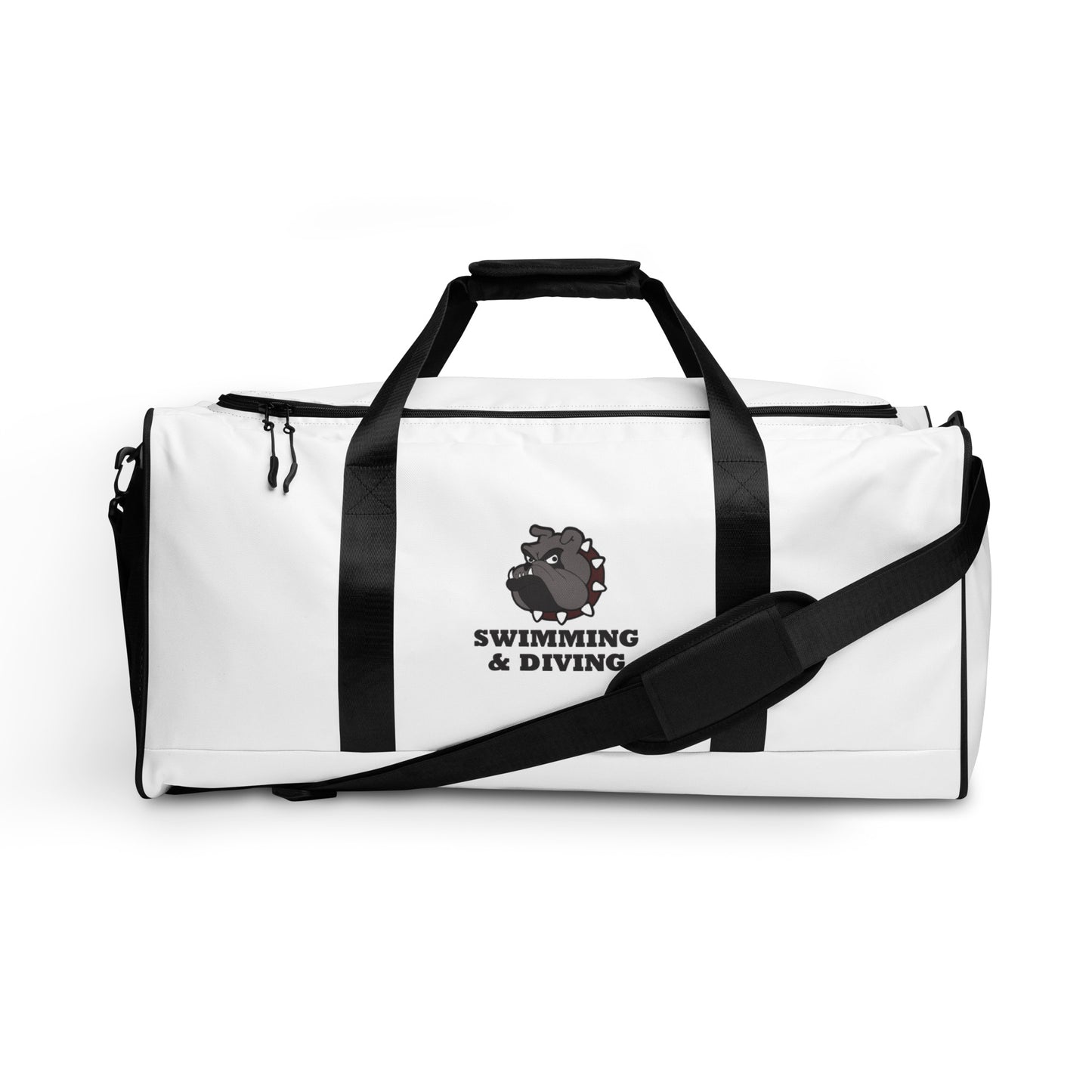 Bulldogs Swimming & Diving Duffle bag