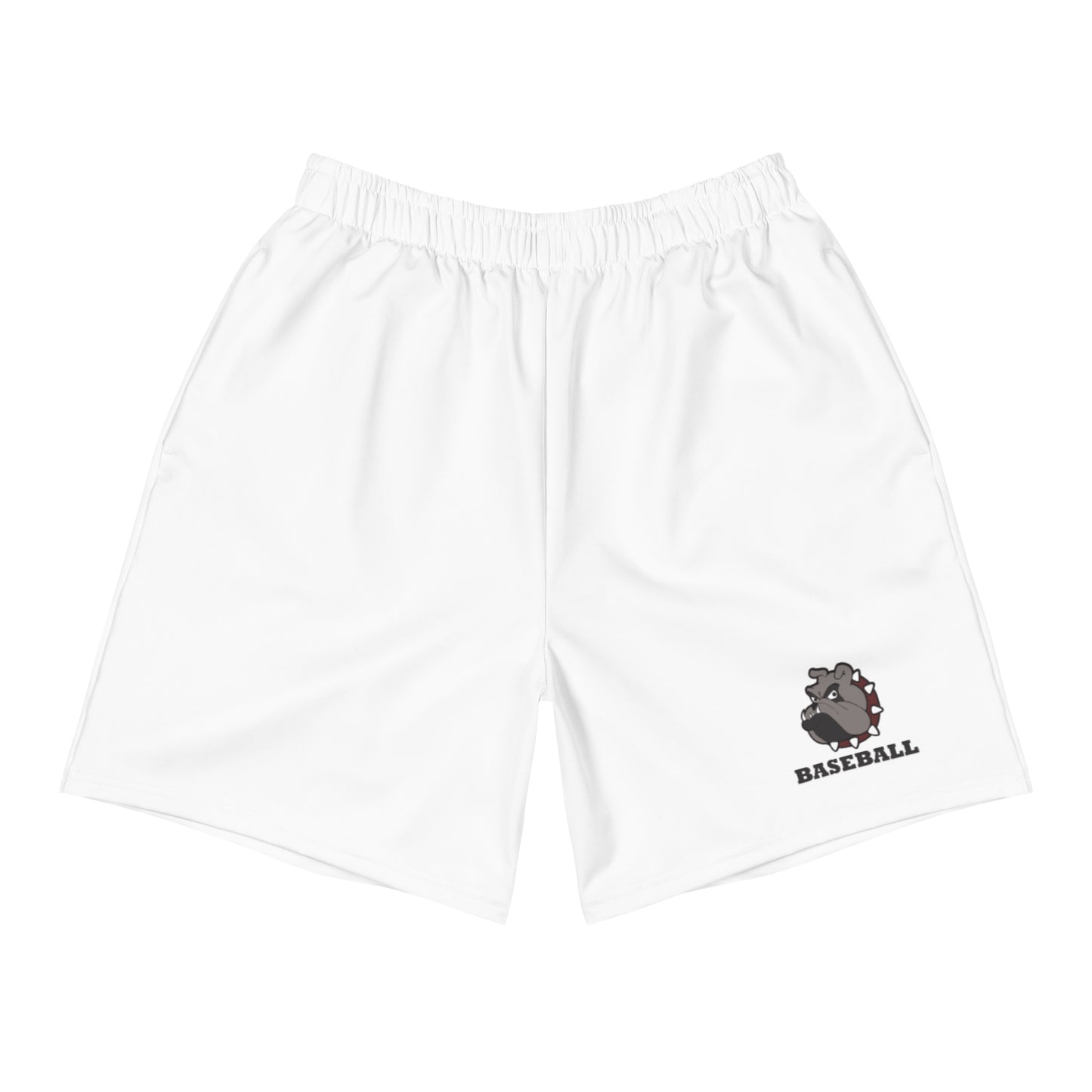 Bulldogs Baseball Men's Athletic Long Shorts