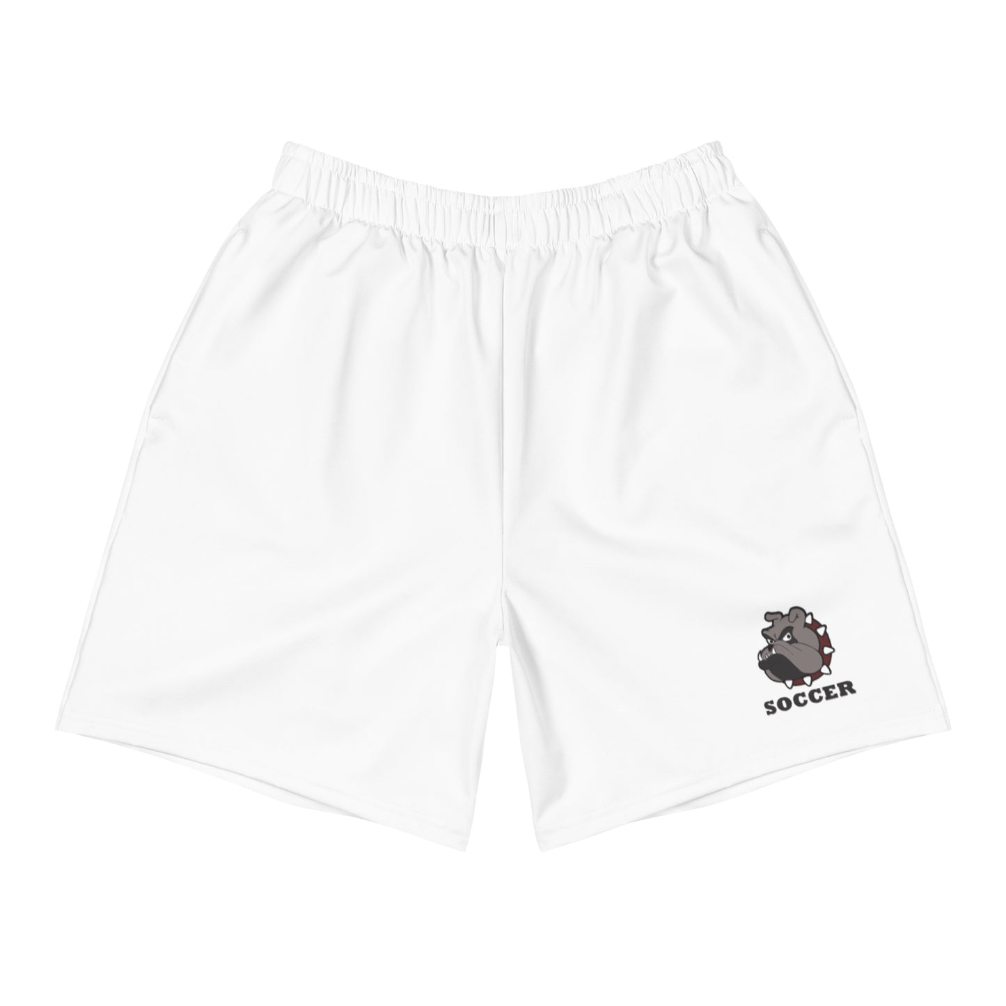 Bulldogs Soccer Men's Athletic Long Shorts
