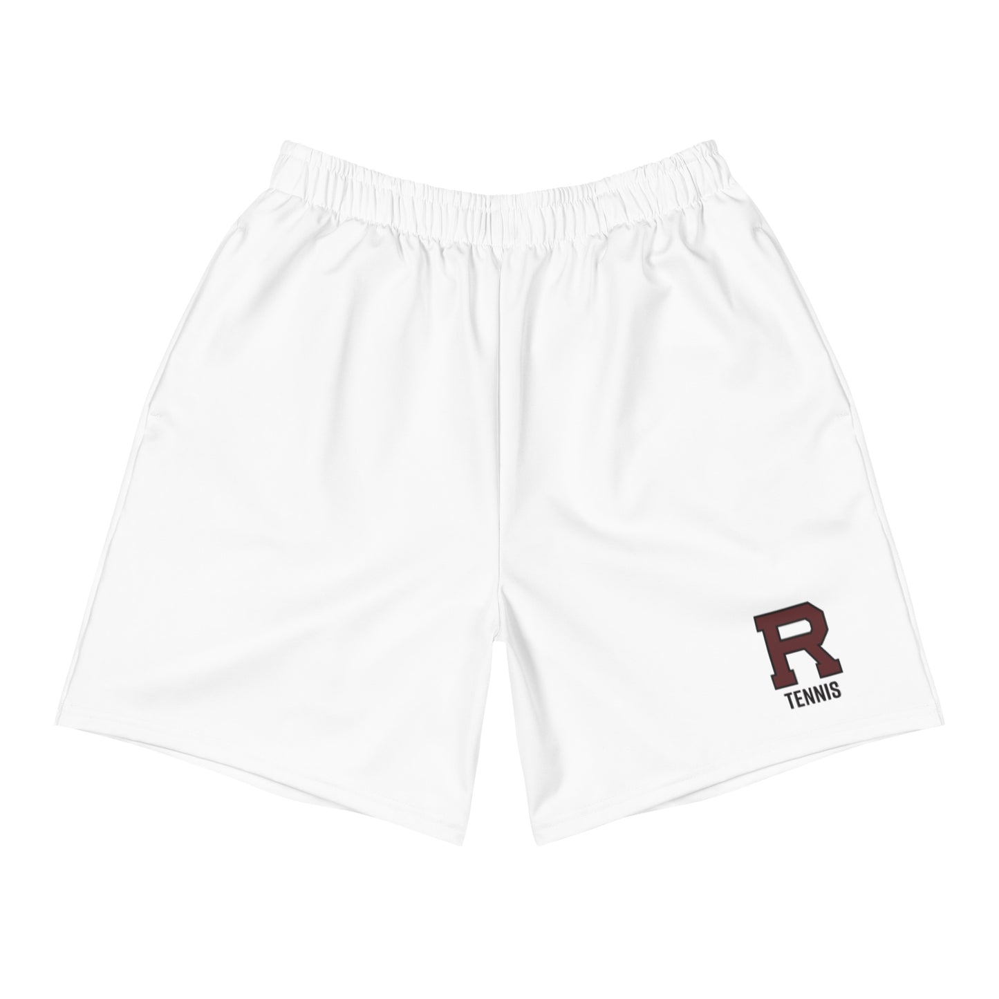 R Tennis Men's Athletic Long Shorts