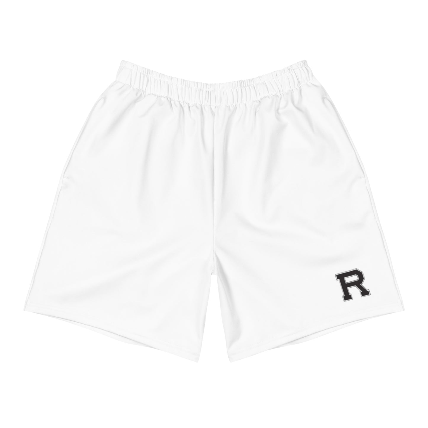 R Men's Athletic Long Shorts
