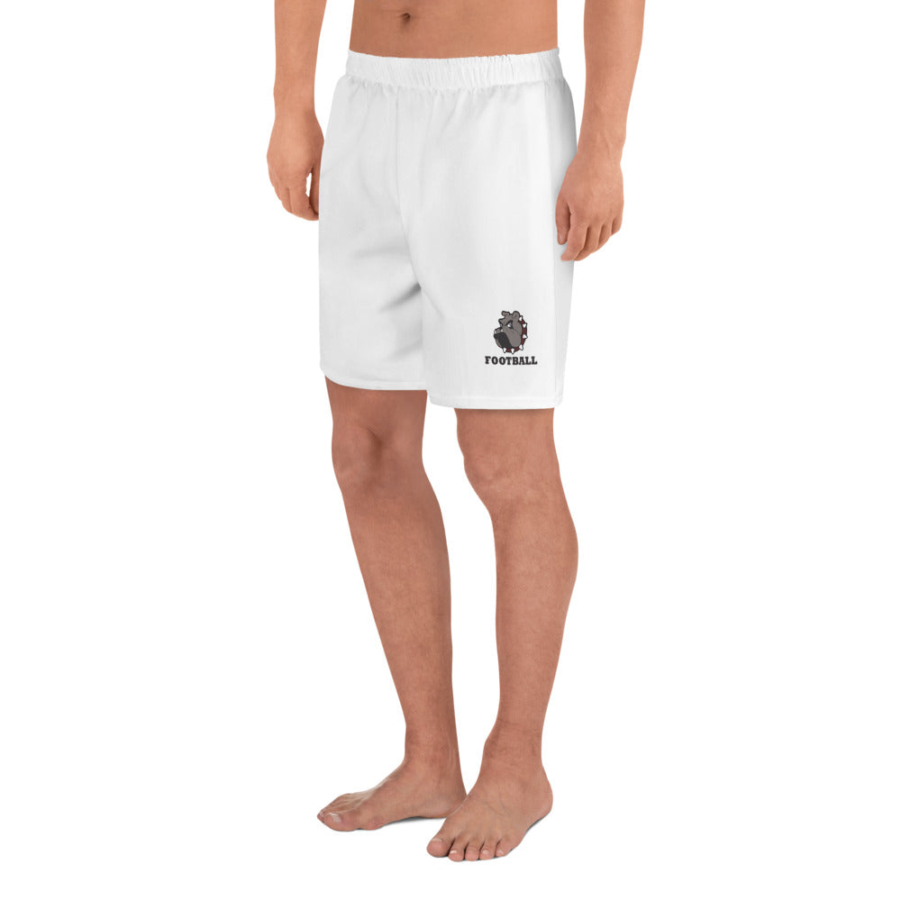 Bulldogs Football Men's Athletic Long Shorts