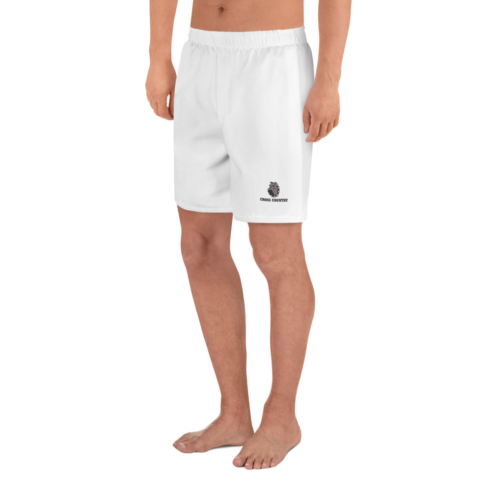 Bulldogs Cross Country Men's Athletic Long Shorts