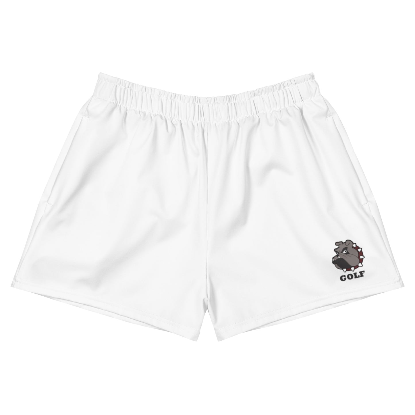 Bulldogs Golf Women's Athletic Short Shorts