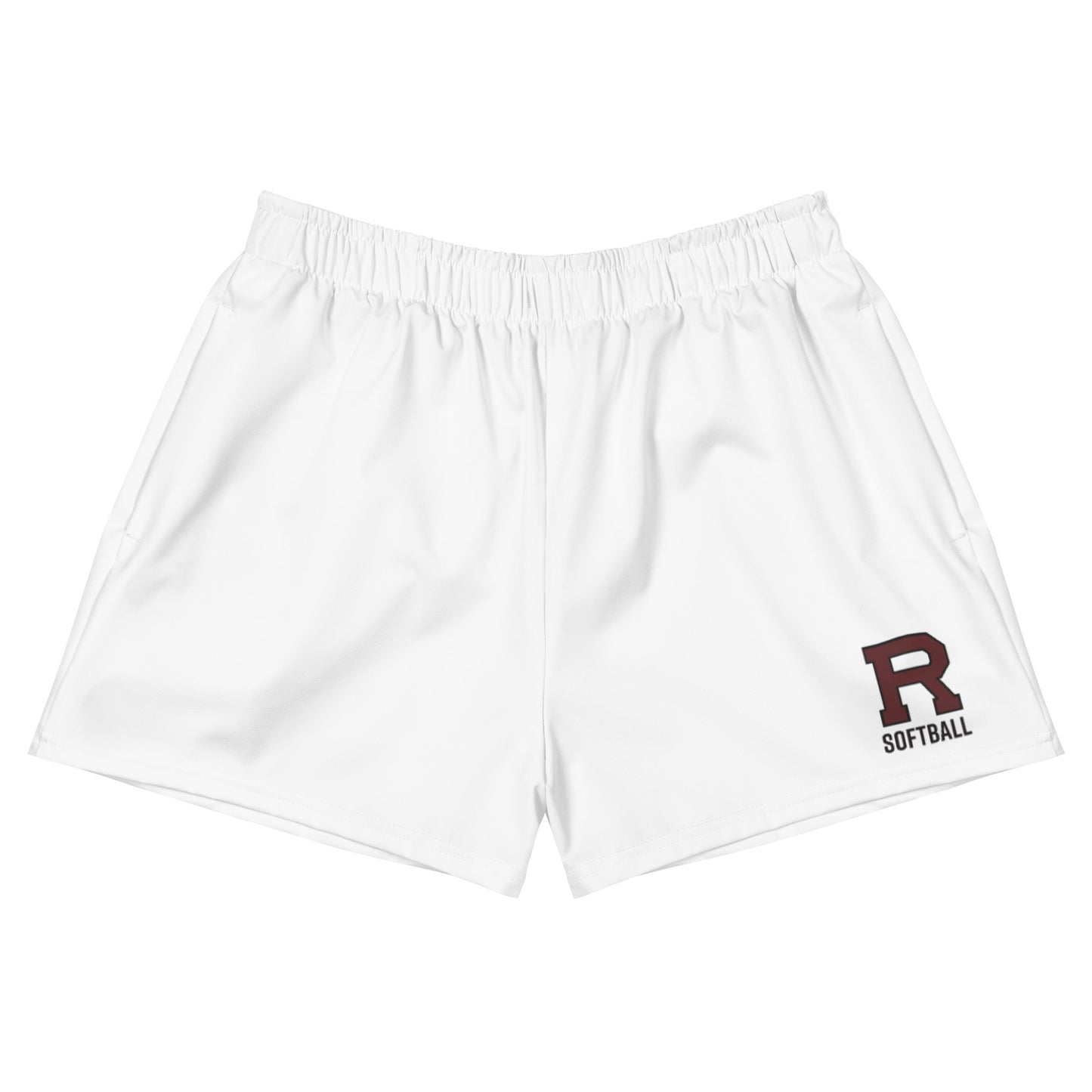 R Softball Women's Athletic Short Shorts