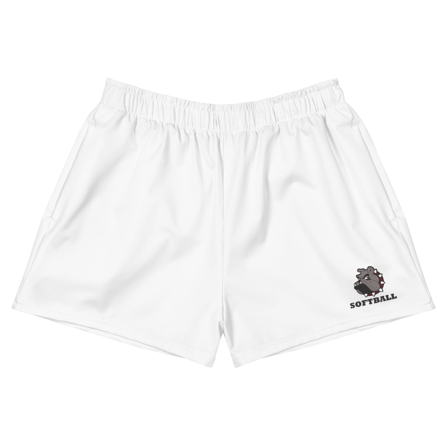 Bulldogs Softball Women's Athletic Short Shorts