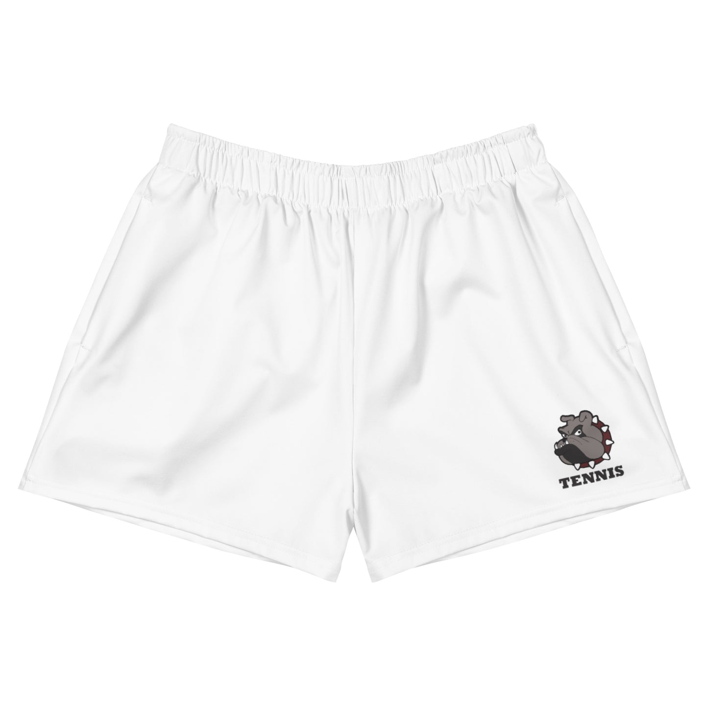 Bulldogs Tennis Women's Athletic Short Shorts