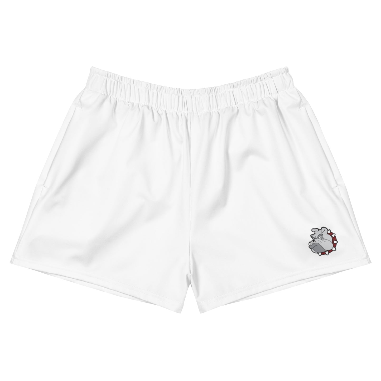 Bulldog Women's Athletic Short Shorts