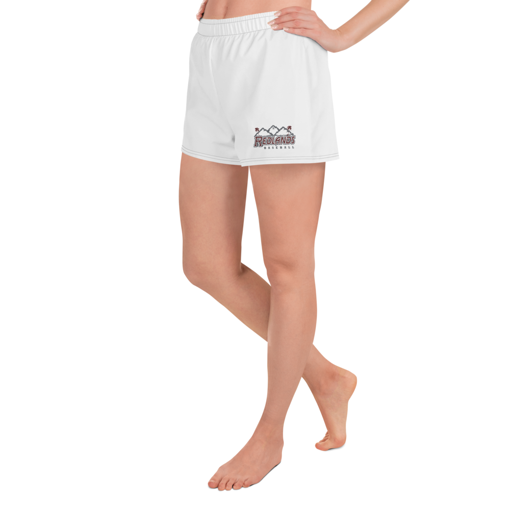 Redlands Baseball Women's Athletic Short Shorts
