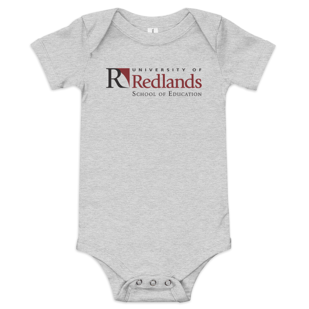 Redlands School of Education Baby short sleeve one piece