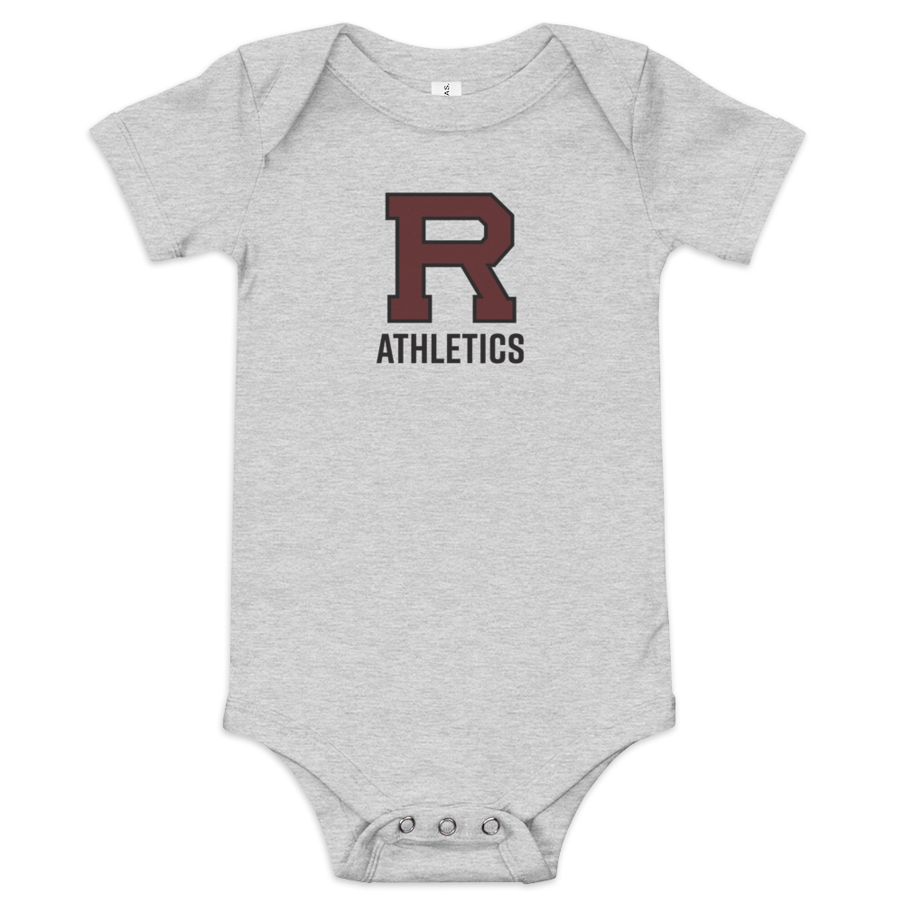 Redlands "R" Athletics Baby short sleeve one piece