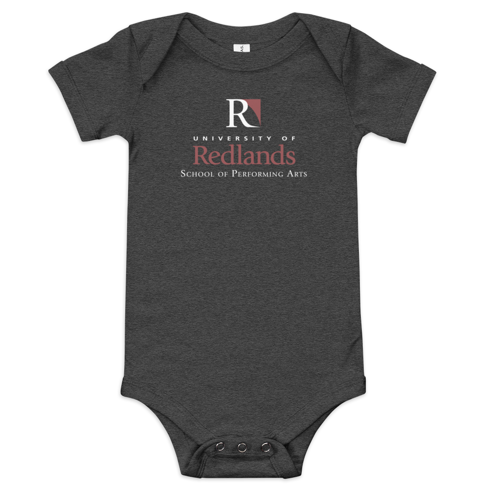 Redlands School of Performing Arts Baby short sleeve one piece
