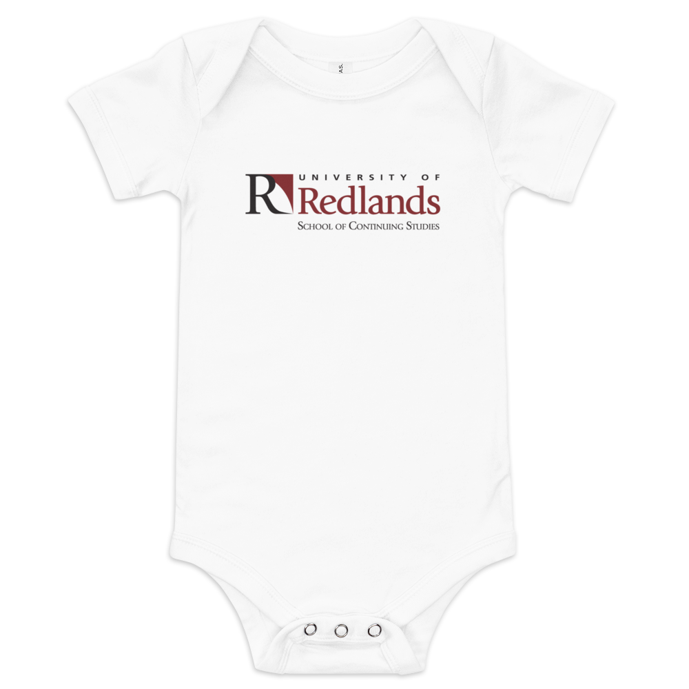 Redlands School of Continuing Education Baby short sleeve one piece