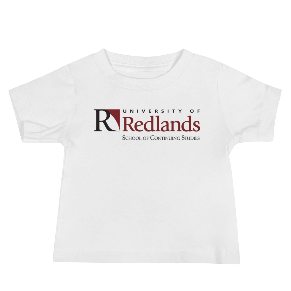Redlands School of Continuing Education Baby Jersey Short Sleeve Tee