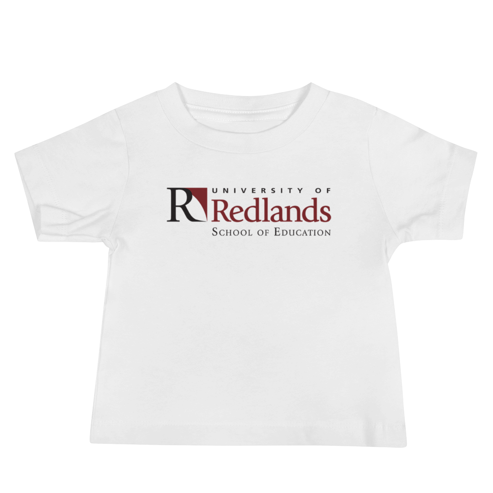 Redlands School of Education Baby Jersey Short Sleeve Tee