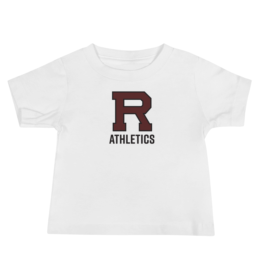 Redlands "R" Athletics Baby Jersey Short Sleeve Tee