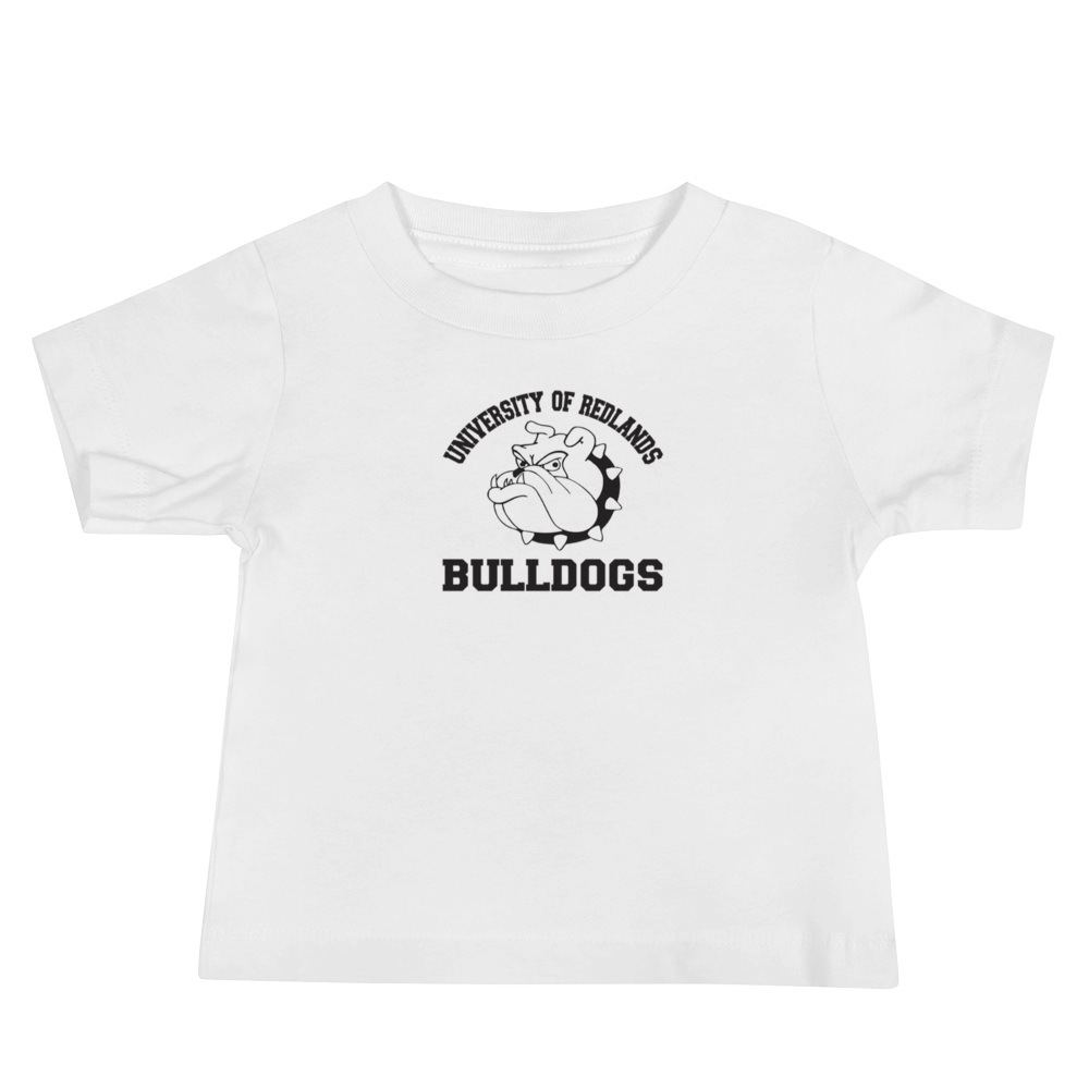 Redlands UofR Bulldogs Baby Jersey Short Sleeve Tee