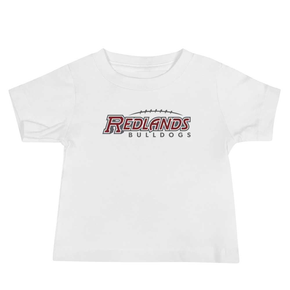 Redlands Bulldogs Baby Jersey Short Sleeve Tee