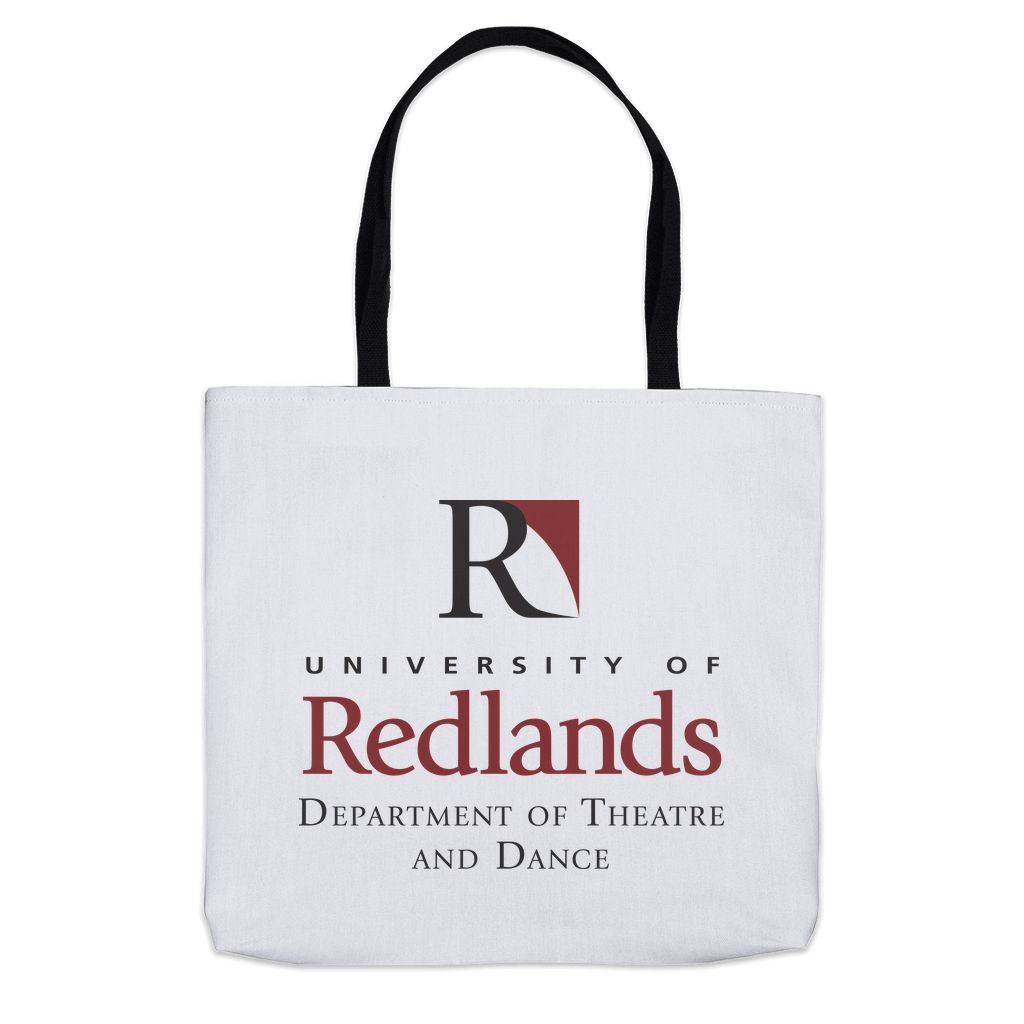 Redlands Department of Theatre and Dance Tote Bag
