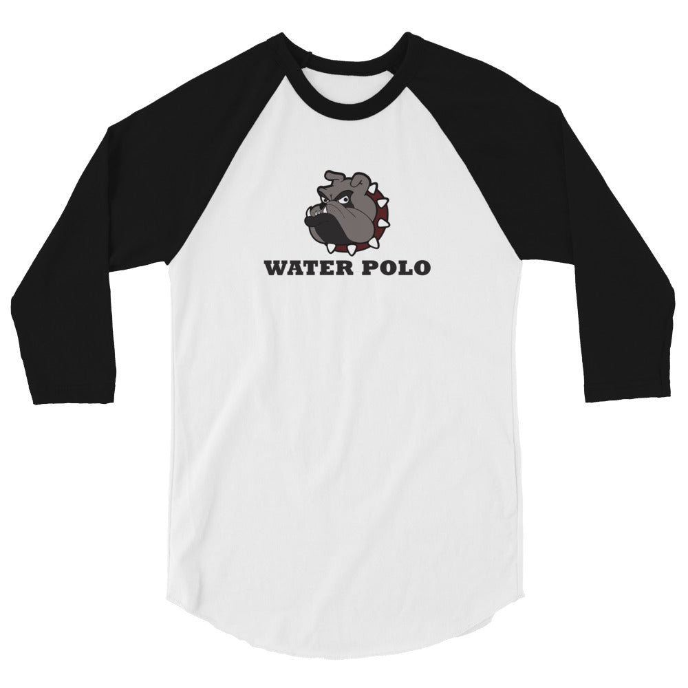 Bulldogs Water Polo 3/4 sleeve raglan shirt