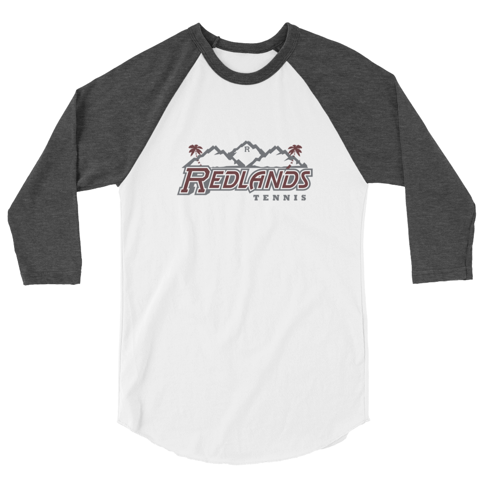Redlands Tennis 3/4 sleeve raglan shirt