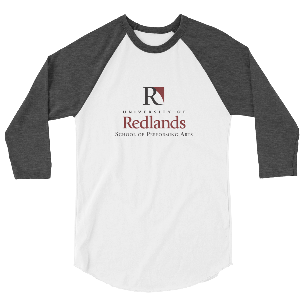 Redlands School of Performing Arts 3/4 sleeve raglan shirt