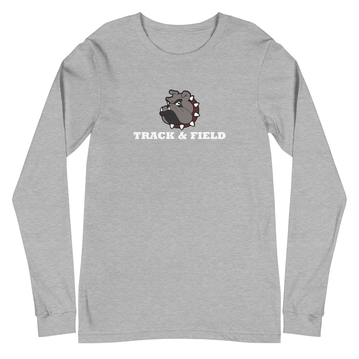 Bulldogs Track & Field Unisex Long Sleeve Tee