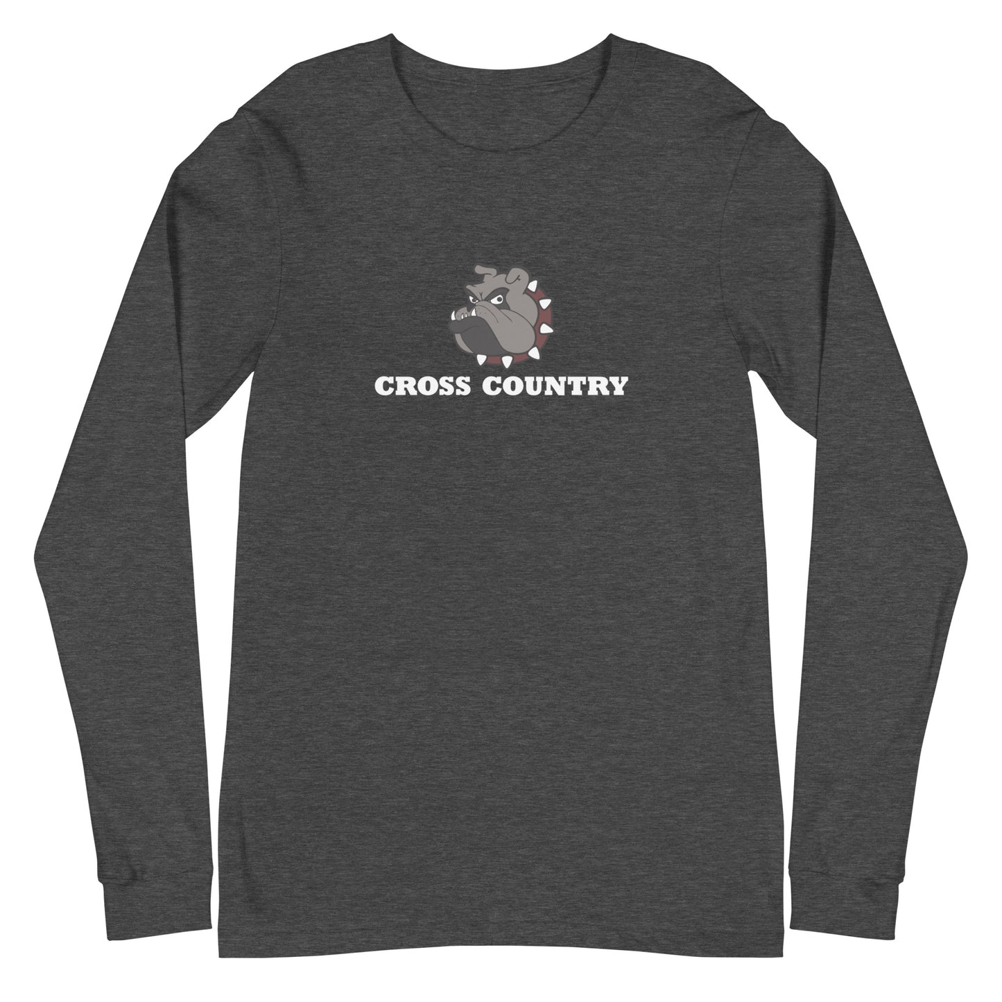 Bulldogs Cross Country Unisex Long Sleeve Tee