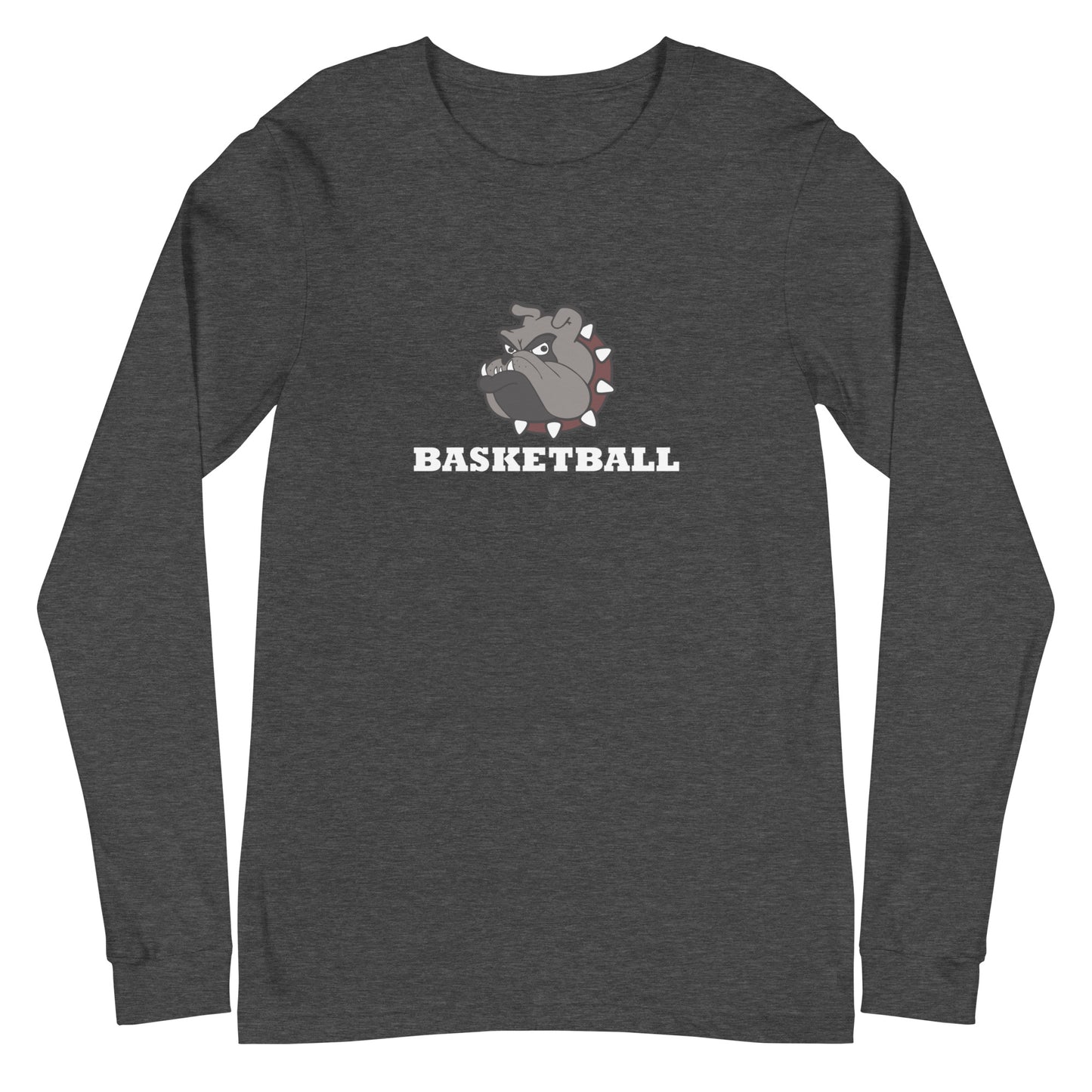 Bulldogs Basketball Unisex Long Sleeve Tee