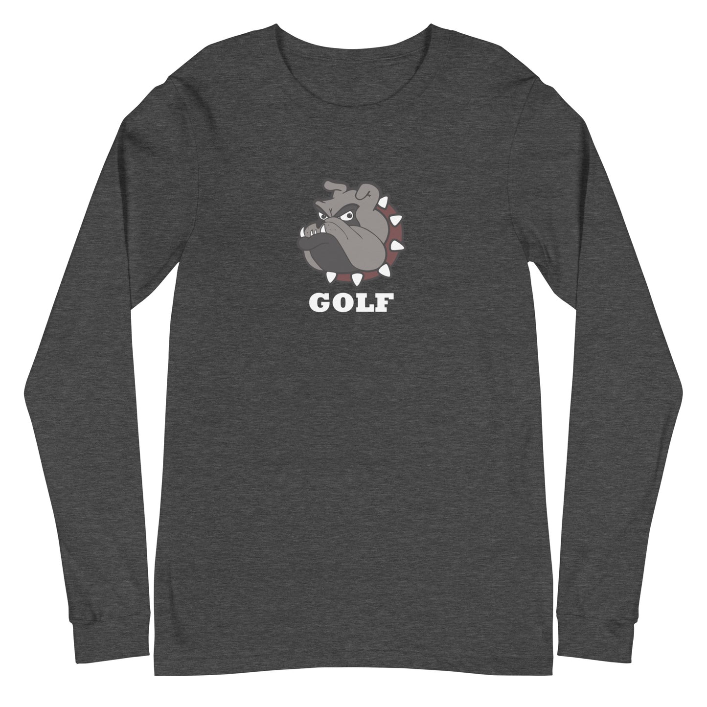 Bulldogs Golf Unisex Long Sleeve Tee