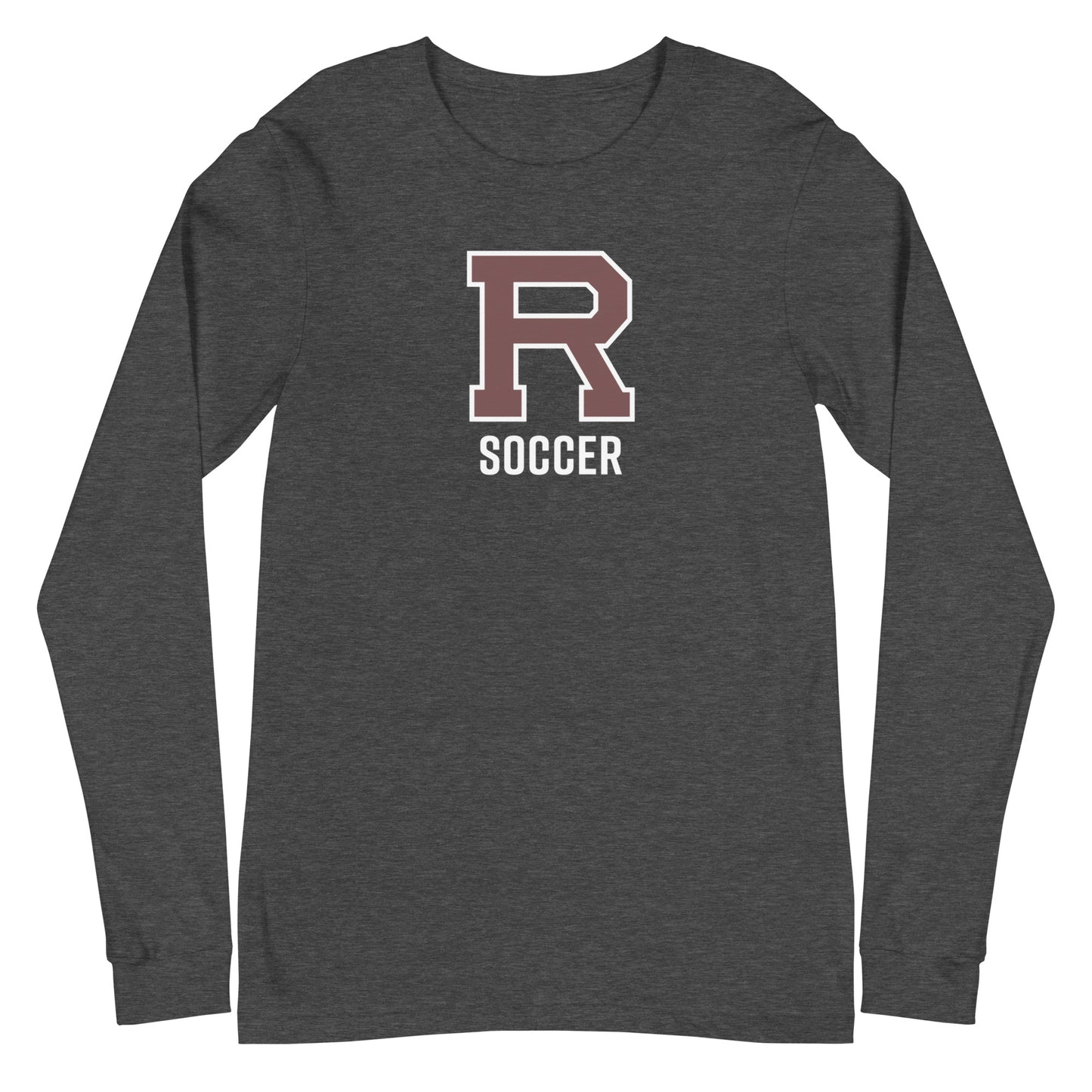 R Soccer Unisex Long Sleeve Tee