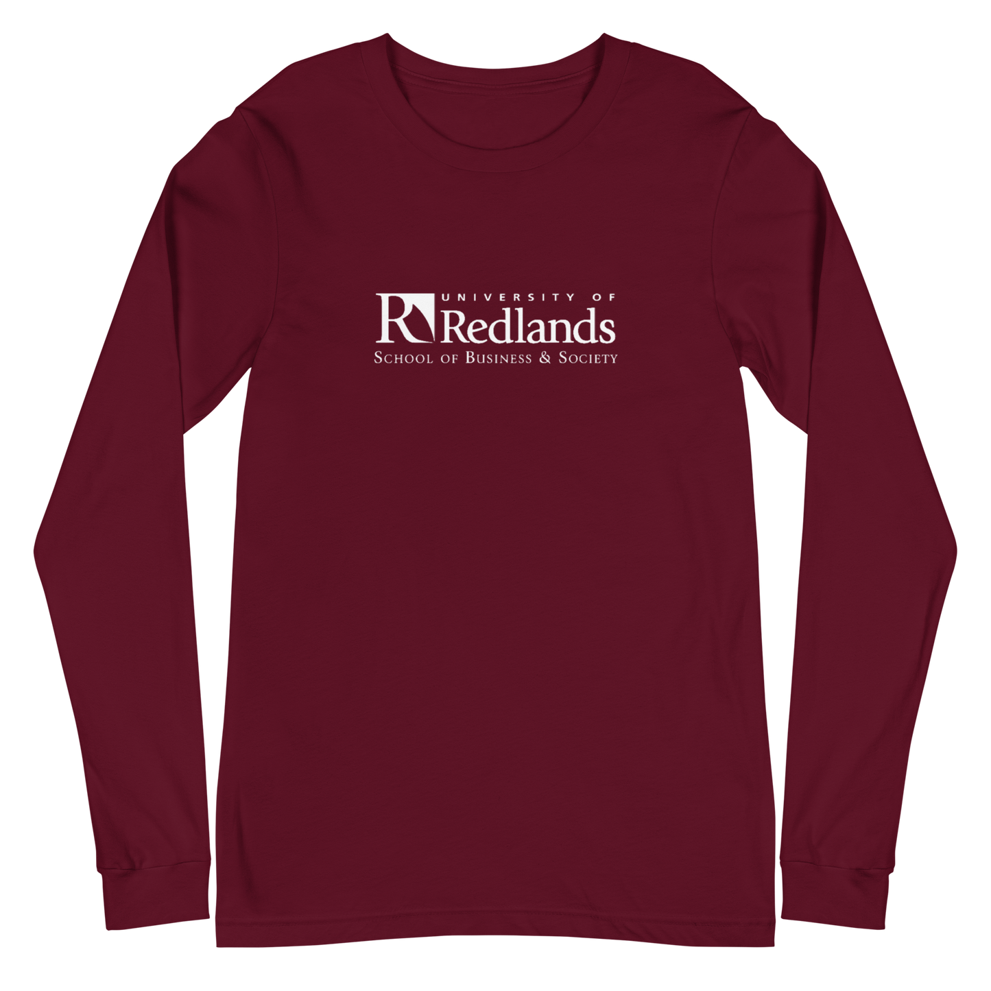 Redlands School of Business Unisex Long Sleeve Tee