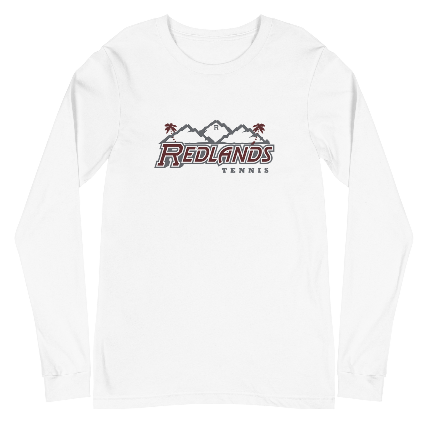 Redlands Tennis Unisex Long Sleeve Tee