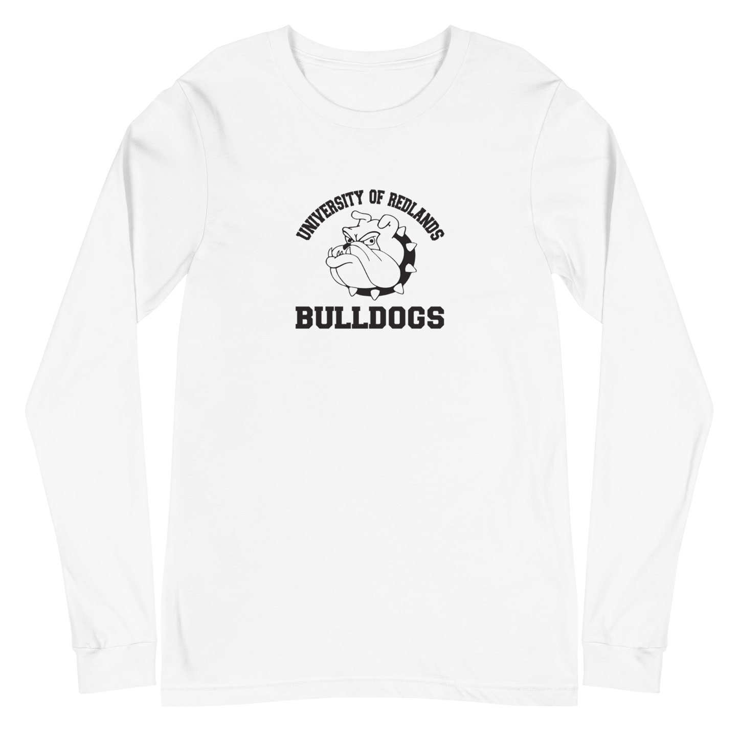 Redlands Bulldogs Unisex Long Sleeve Tee
