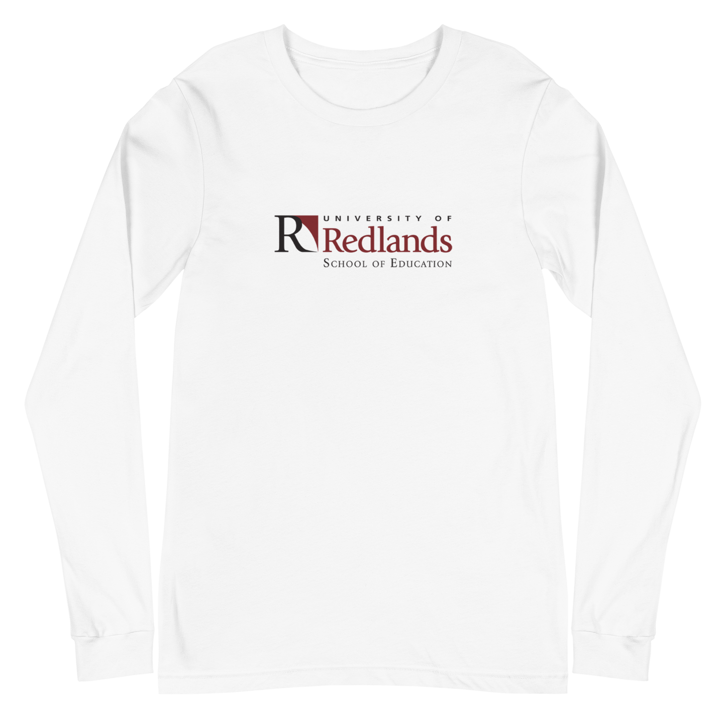 Redlands School of Education Unisex Long Sleeve Tee