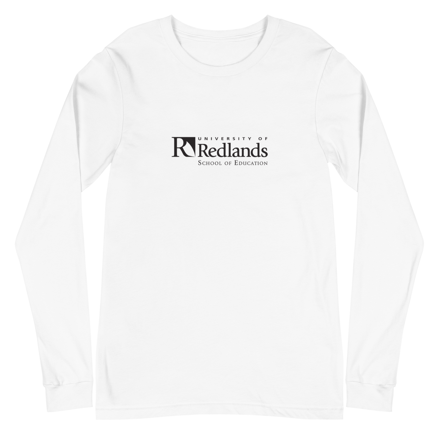 Redlands School of Education Unisex Long Sleeve Tee