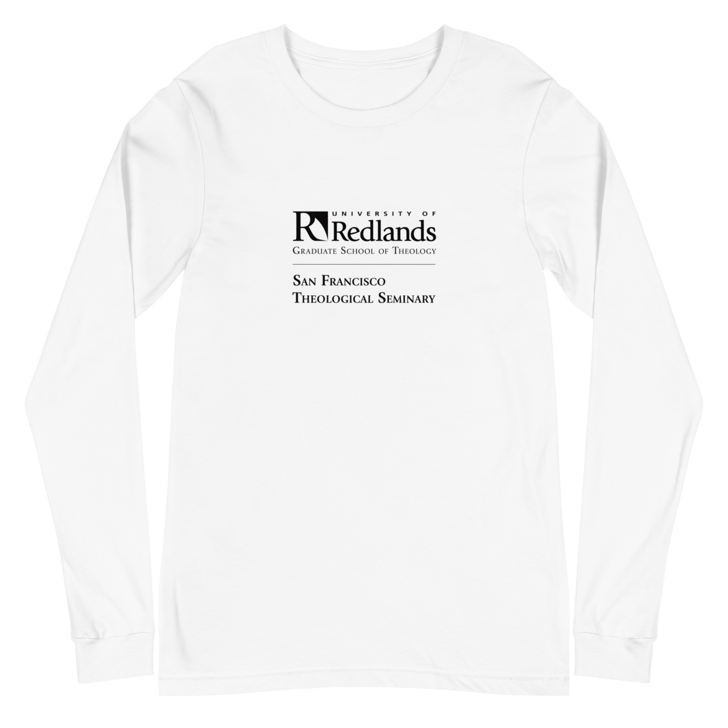Redlands School of Theology Unisex Long Sleeve Tee