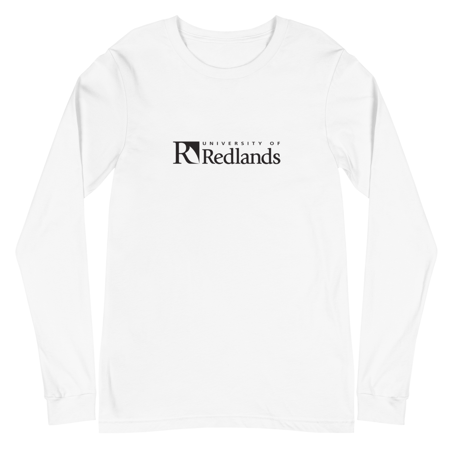 Redlands University Unisex Long Sleeve Tee
