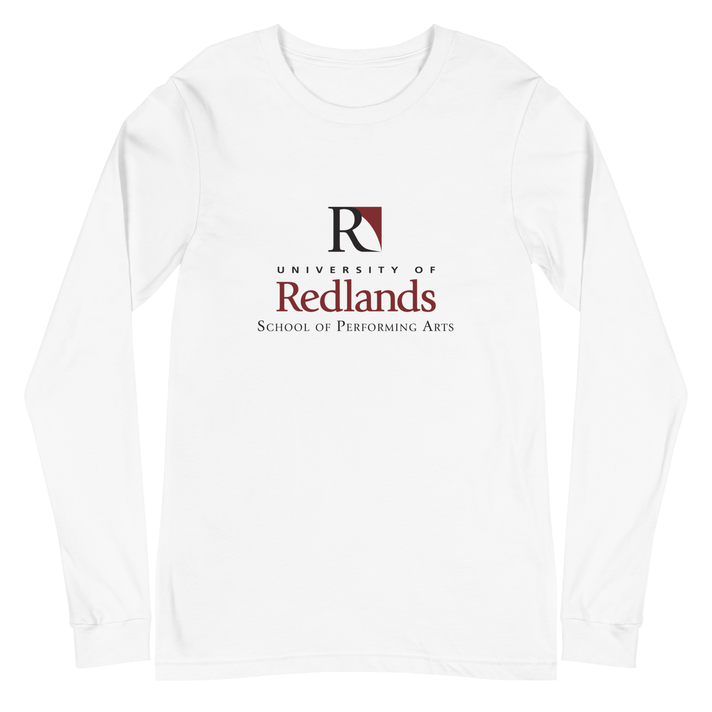 Redlands School of Performing Arts Unisex Long Sleeve Tee