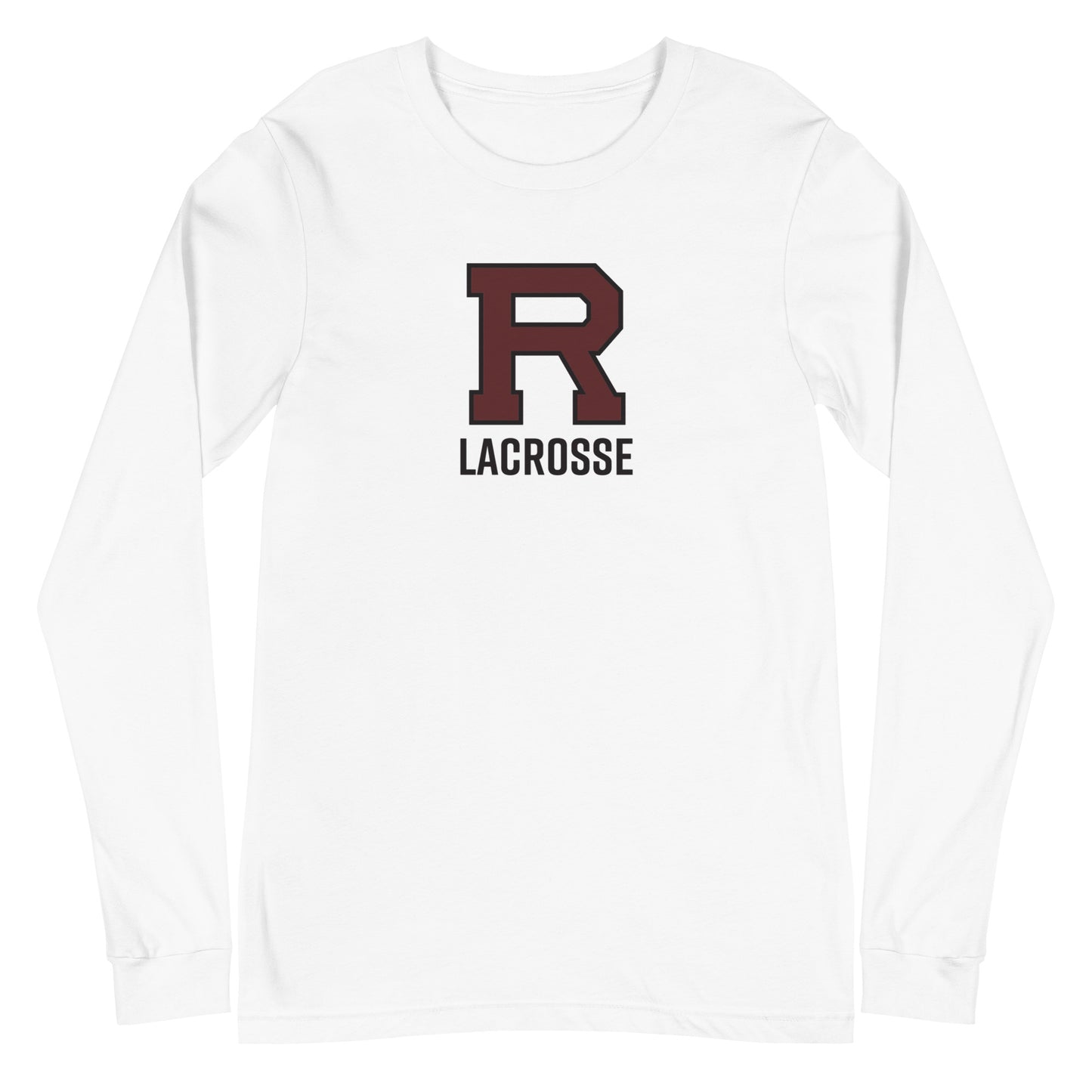 R Lacrosse Unisex Long Sleeve Tee